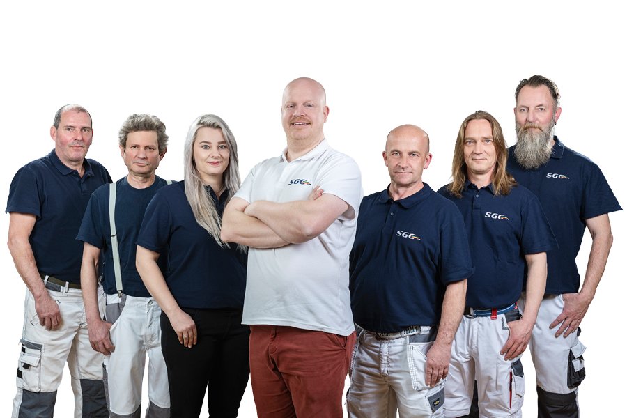 Das SGG-Team